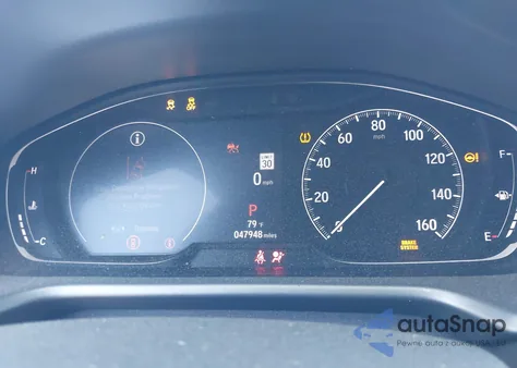 2022 Honda Accord Ex-L z USA, uszkodzony, nr VIN 1HGCV1F55NA045641